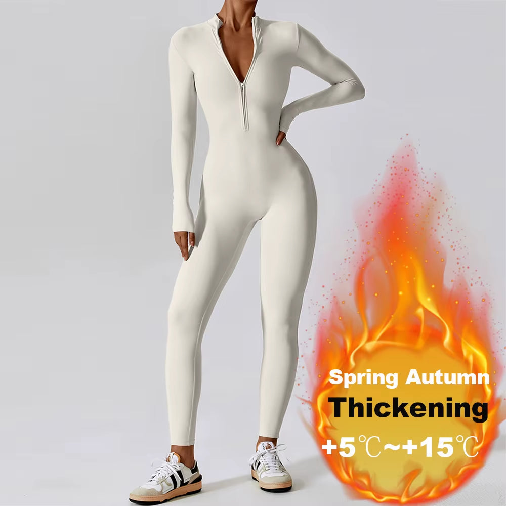 Combinaison Chaude Polara — Élégance, Confort & Chaleur Pour L’hiver