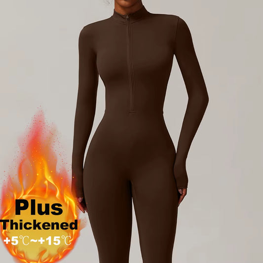 Combinaison Chaude Polara — Élégance, Confort & Chaleur Pour L’hiver